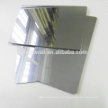 Sliver miroir panneau mural en aluminium panneaux composites